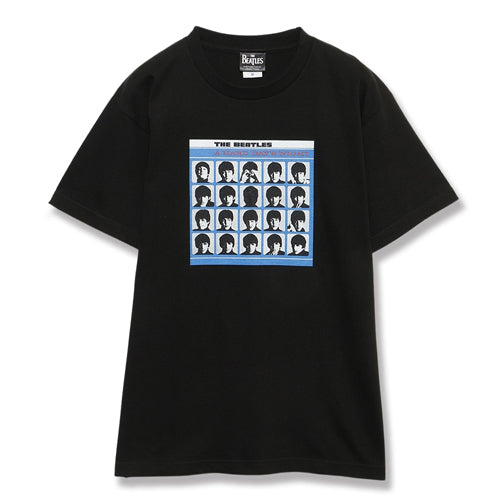 A Hard Day's Night S/S Tee（Black） – THE BEATLES STORE