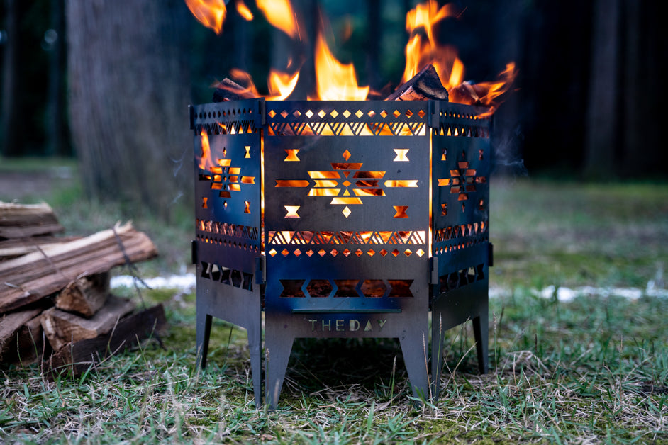 六角焚火台｢ORTEGA｣ – THE DAY store