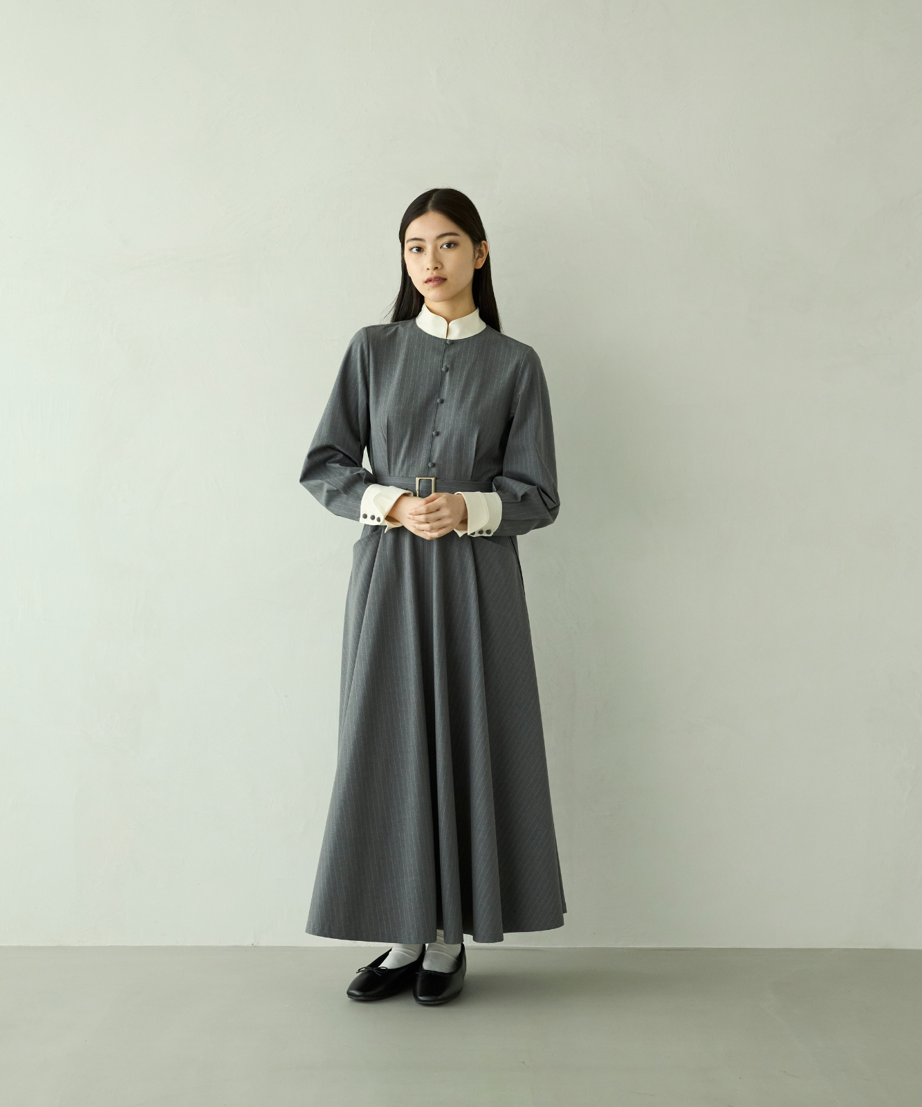 ≪通常販売≫classical stripe bicolor onepiece（クラシカル