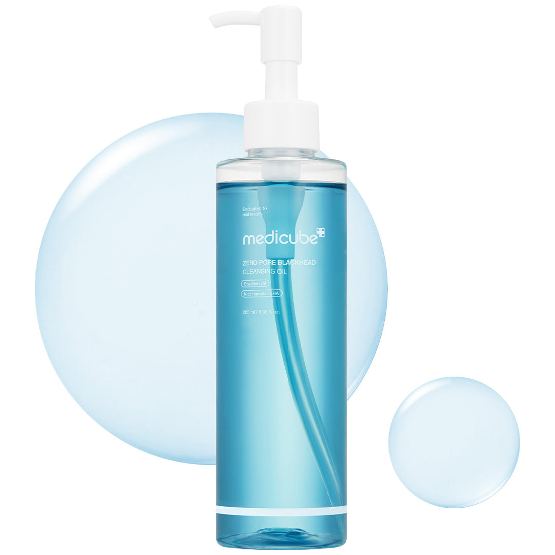 ゼロ毛穴クレンジングオイル – MEDICUBEオンラインショップ