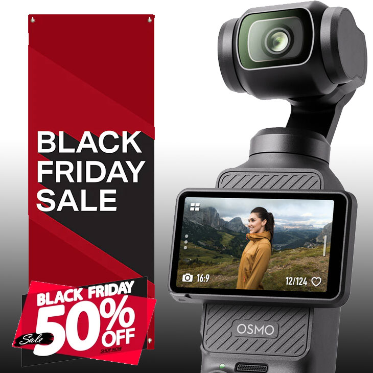 DJI Pocket 3 Drops to All-Time Low $524 - Best Amazon Black Friday