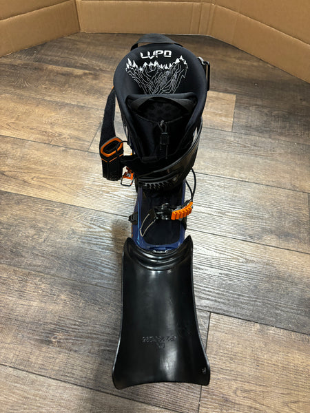 Dalbello Lupo AX 120 AT tech ski boots mondo 29 29.5 men 11 11.5