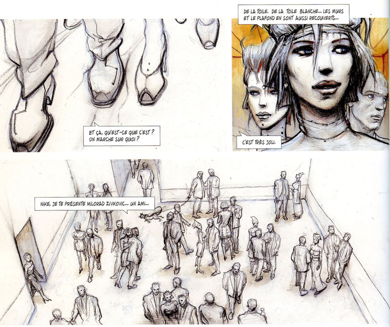 SCIENCE FICTION /// The Brutal Art of Enki Bilal - THE FUNAMBULIST