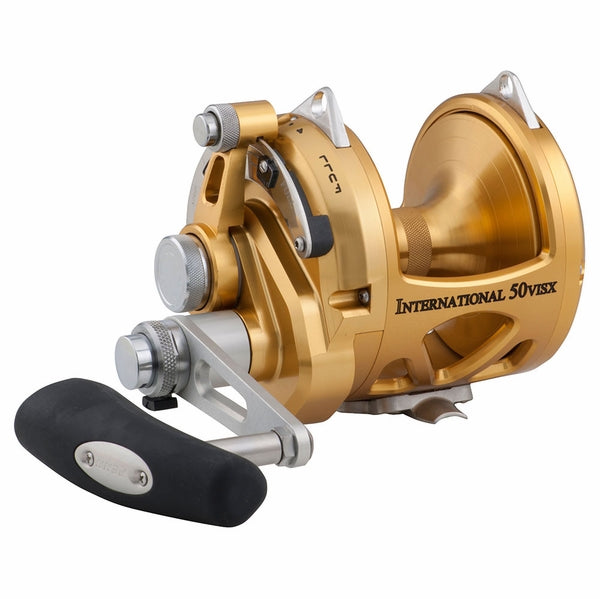 Penn 50VISX International Two Speed Conventional Reel - 50VSX