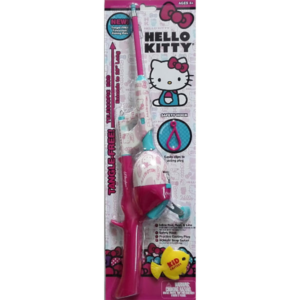 Kid Casters Hello Kitty Tangle Free Telescopic Combo – The Fishing