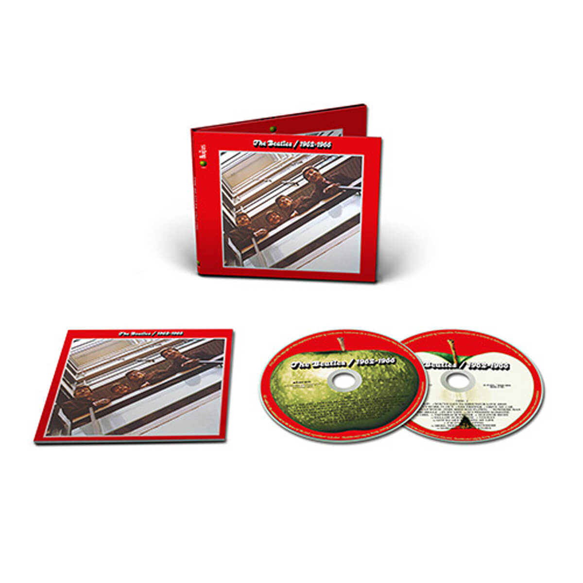 ザ・ビートルズ CD 16作セット ジョン・レノン ポール・マッカートニー