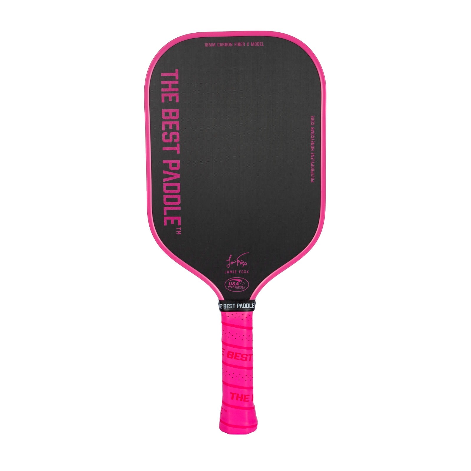 Pink 16mm Raw Carbon Fiber X Paddle – THE BEST PADDLE