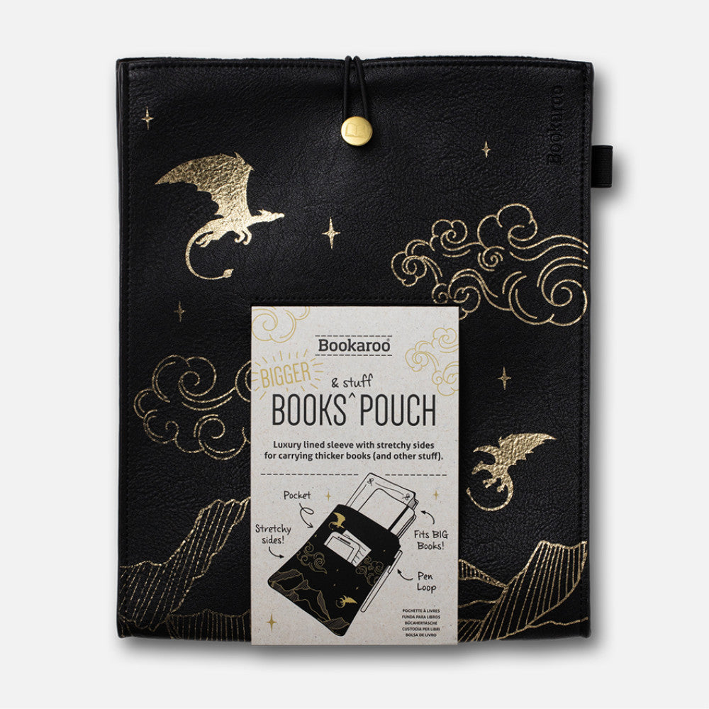 Bigger Books Pouch - Dragon | only £24.99 at The Bookhouse