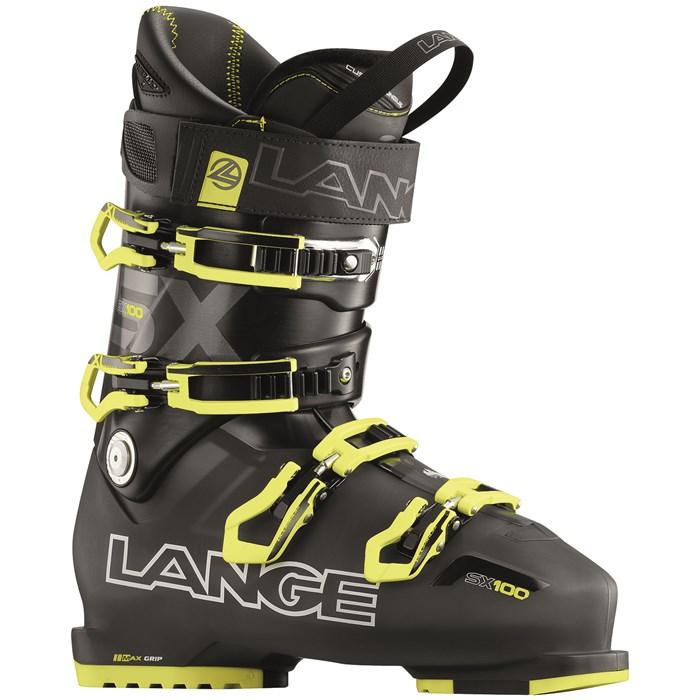Lange SX 100 Ski Boots 2017 – The Last Lift