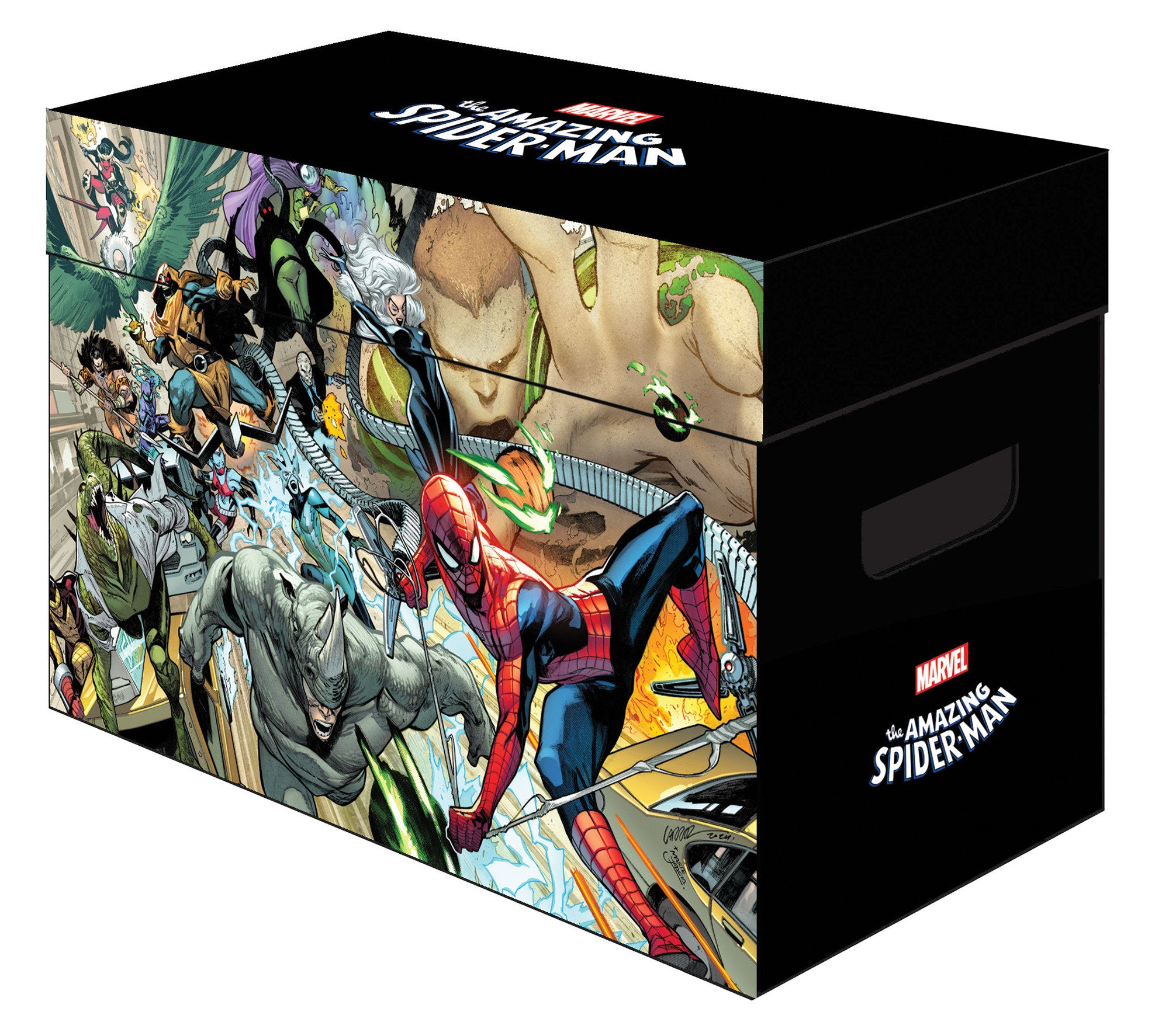 Marvel Graphic Comic Box: Amazing Spider-Man [Bundles Of 5] – The