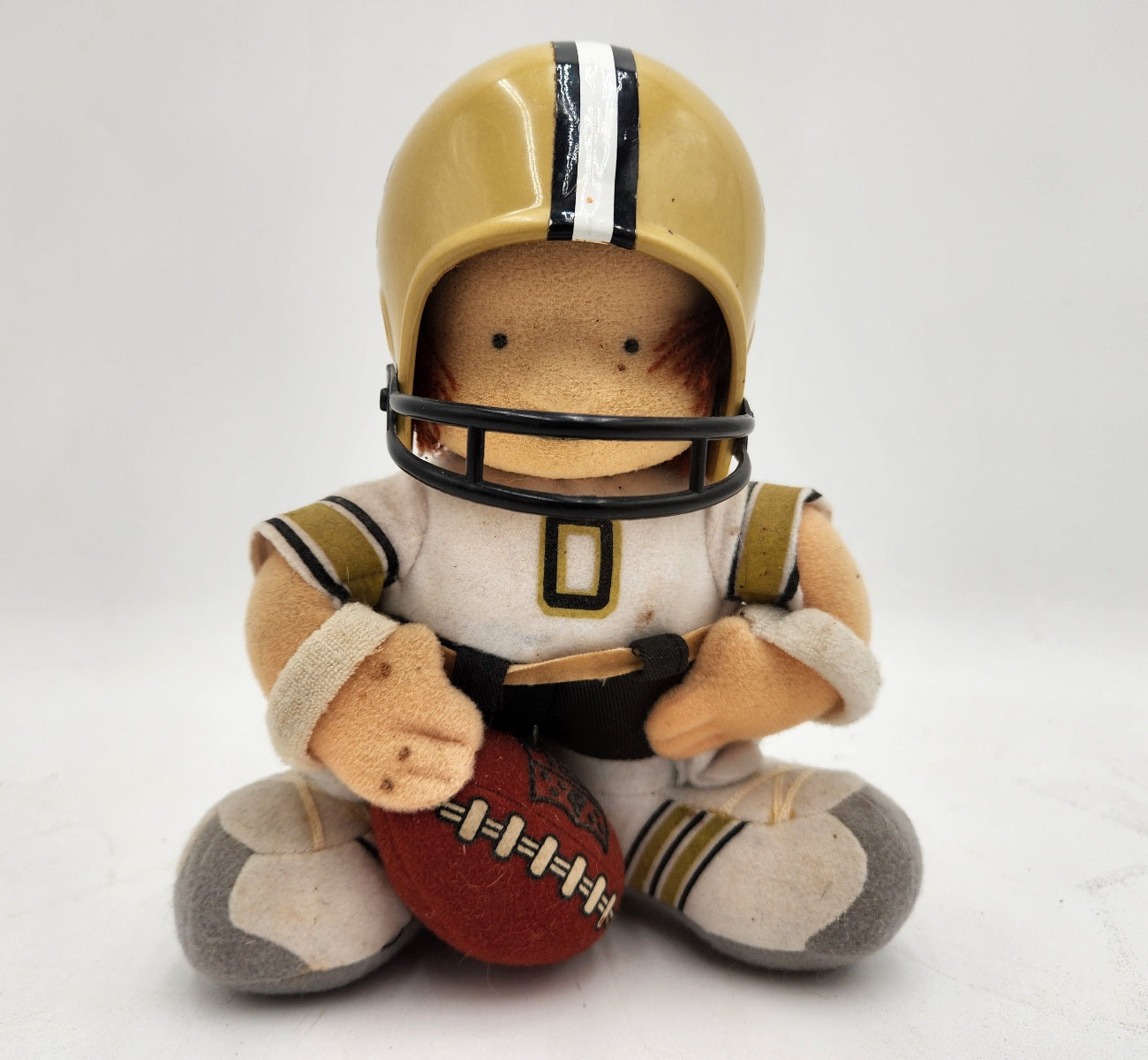 Vintage 1983 NFL Huddles Saints Plush Toy – The Hidden South