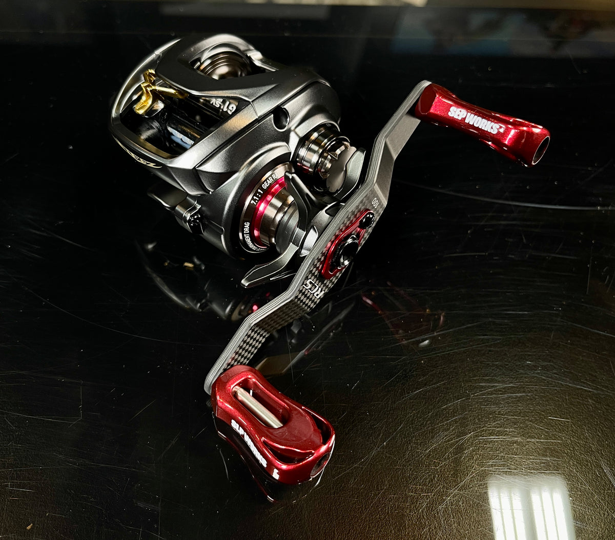 Daiwa x SLP Custom Reel Program – The Hook Up Tackle