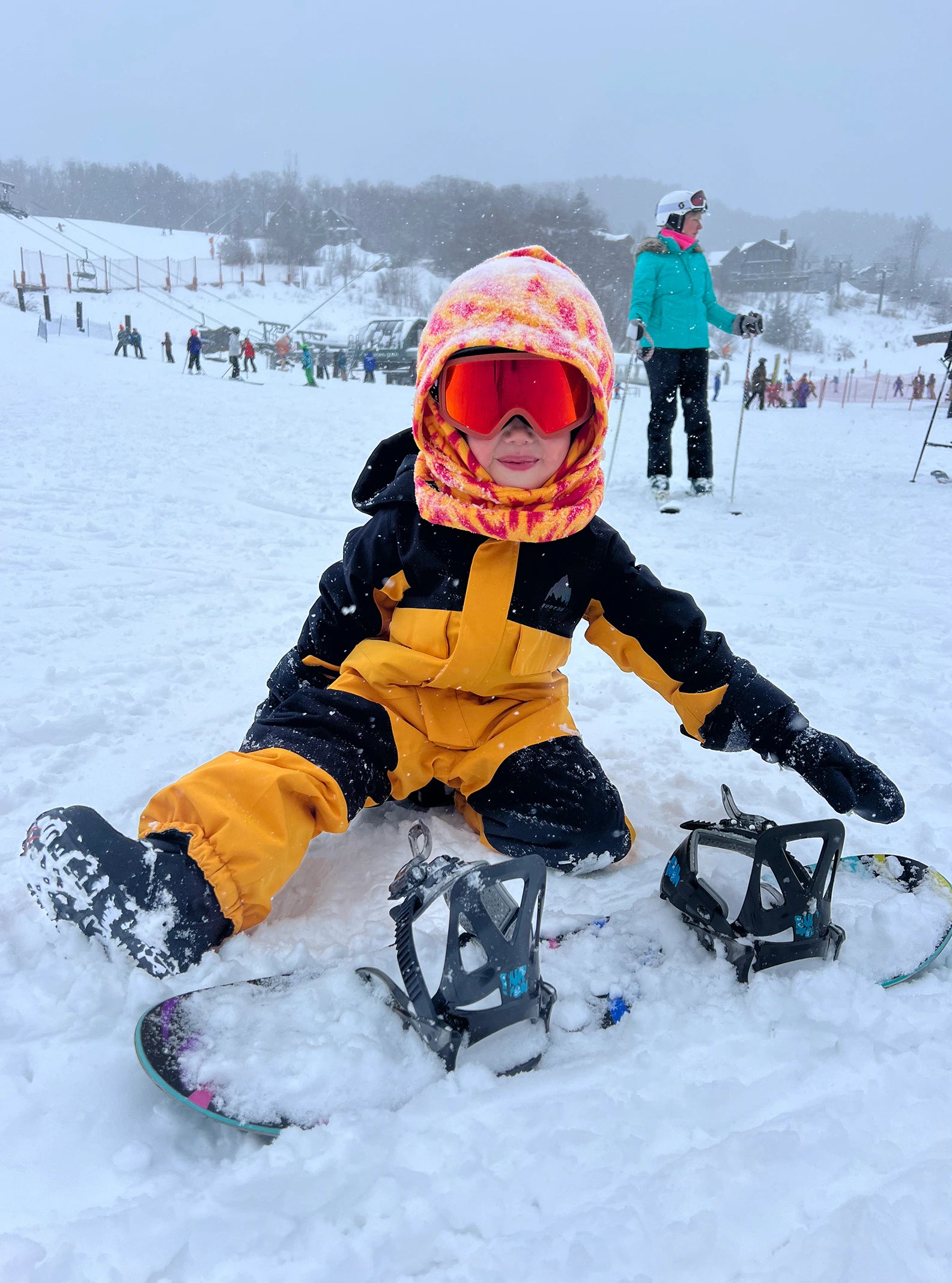 Burton Toddlers' 2L One Piece - Toddlers' – The Ski Chalet