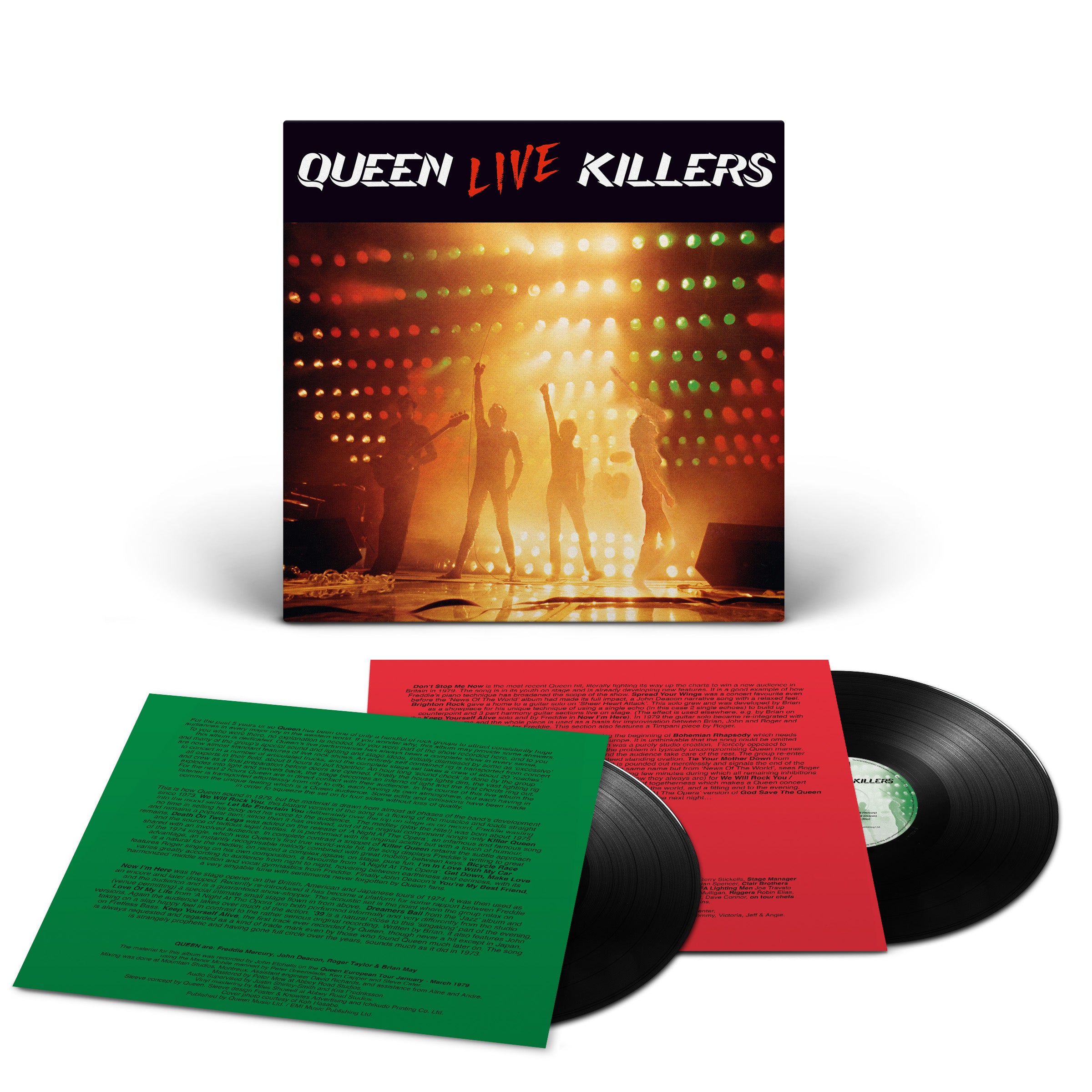 Queen - Live Killers 2LP - The Sound of Vinyl