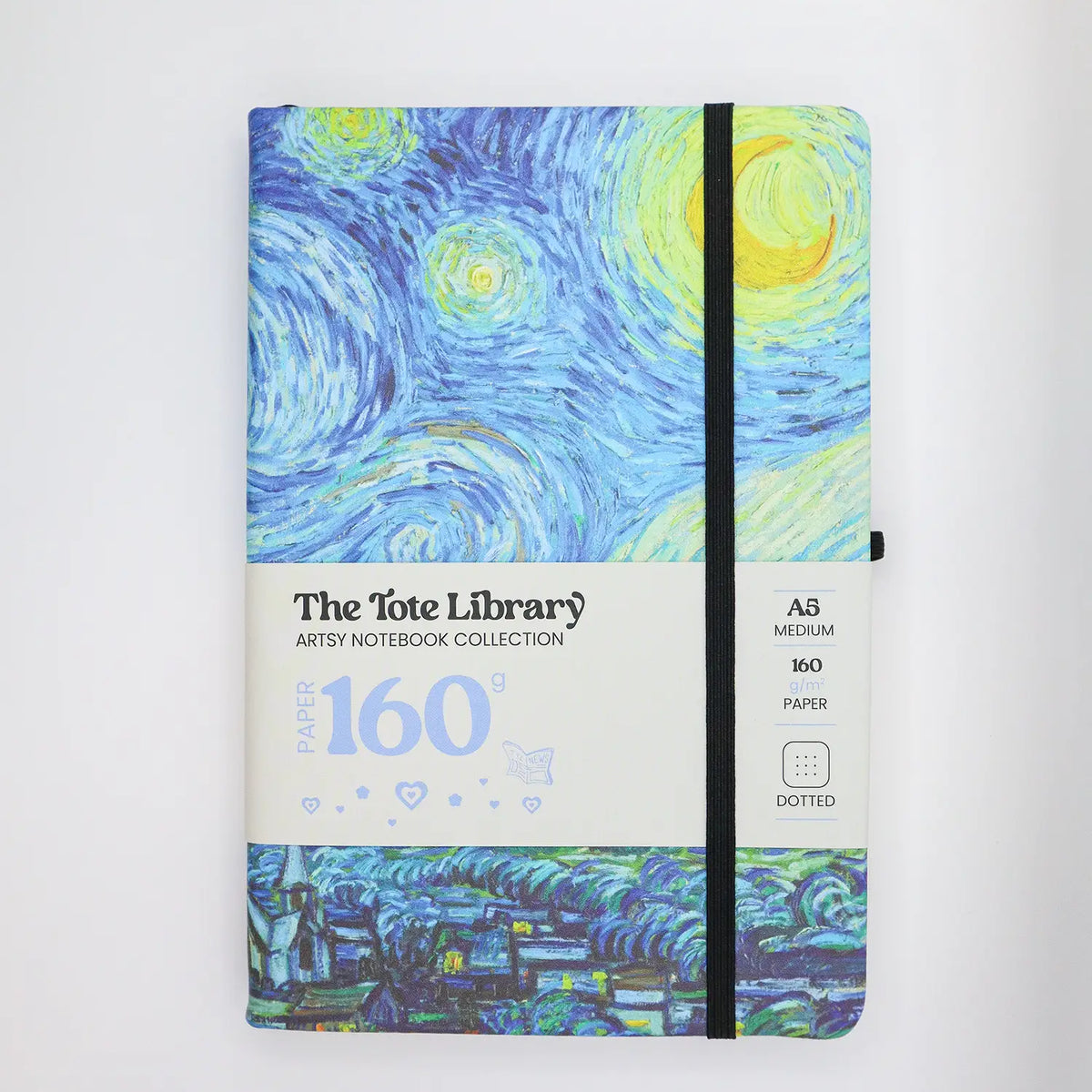Artsy Notebook Collection | The Tote Library