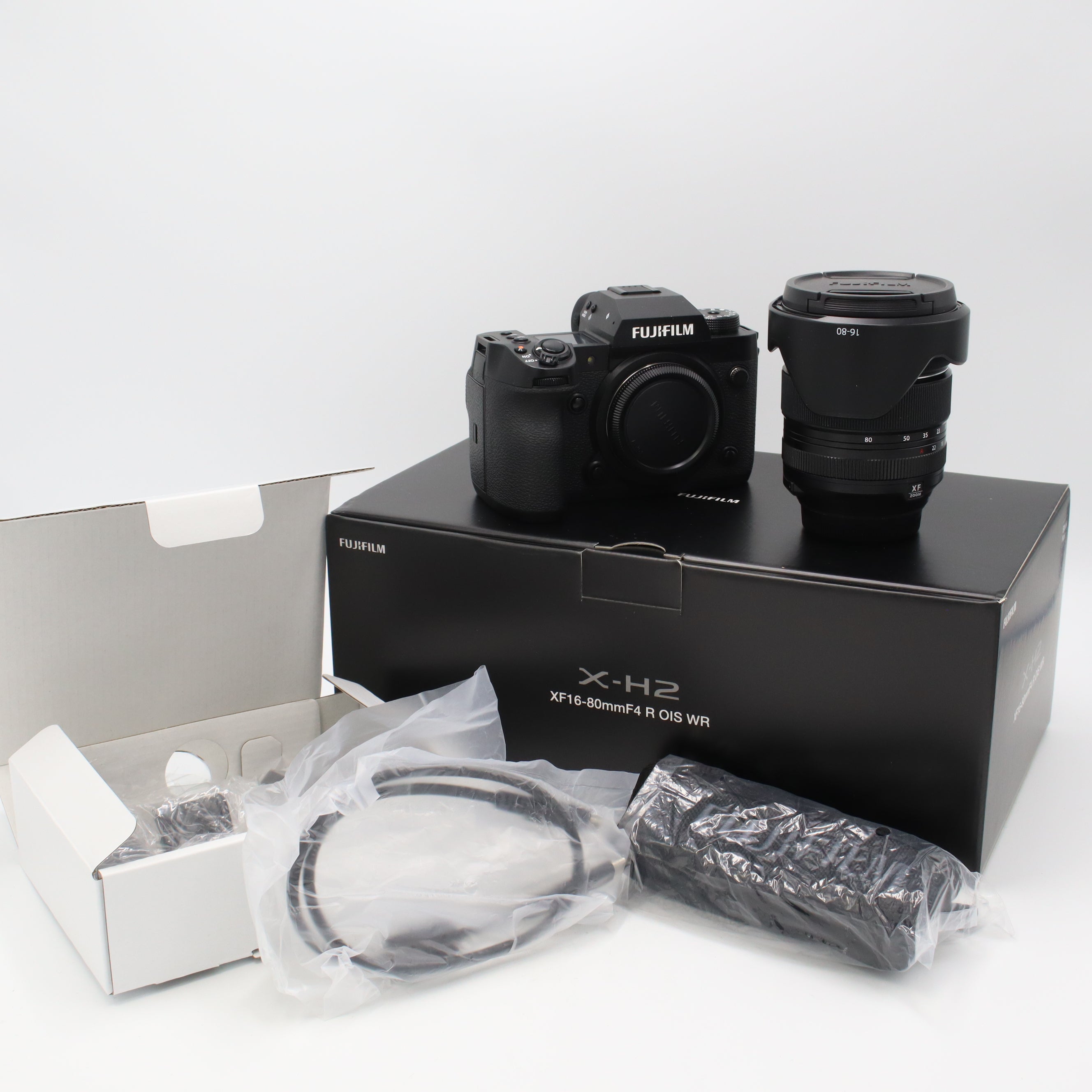 FUJIFILM X-H2 Mirrorless Camera with 16-80mm Lens *OPEN BOX*
