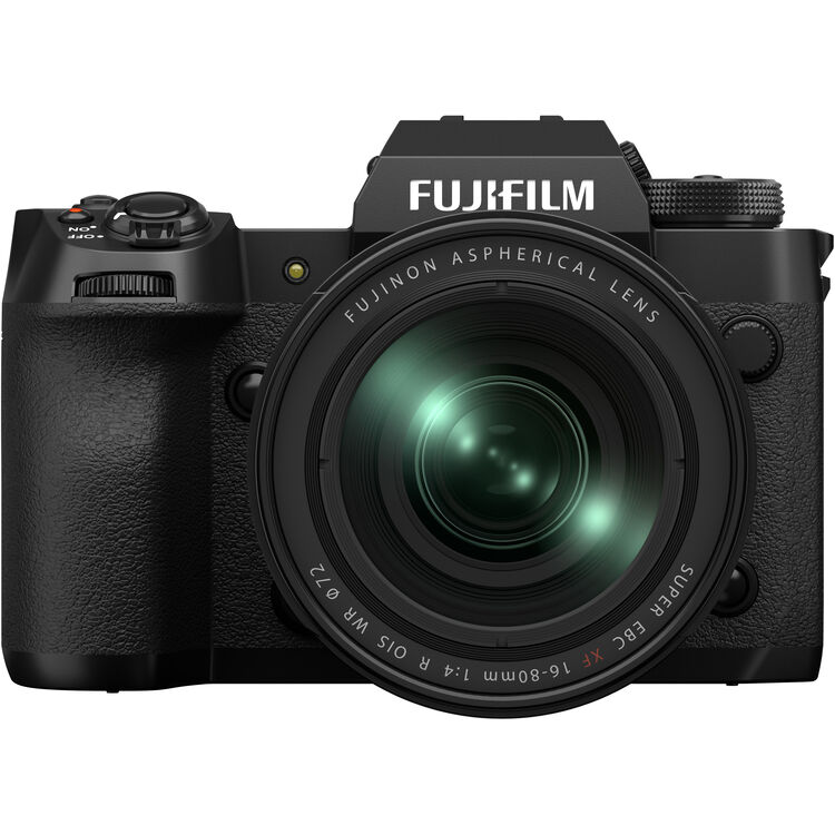 FUJIFILM X-H2 Mirrorless Camera w/ 16-80mm Lens *OPEN BOX*