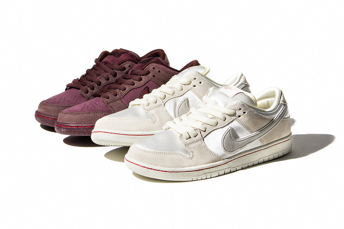 NIKE SB DUNK LOW - CITY OF LOVE – Premier