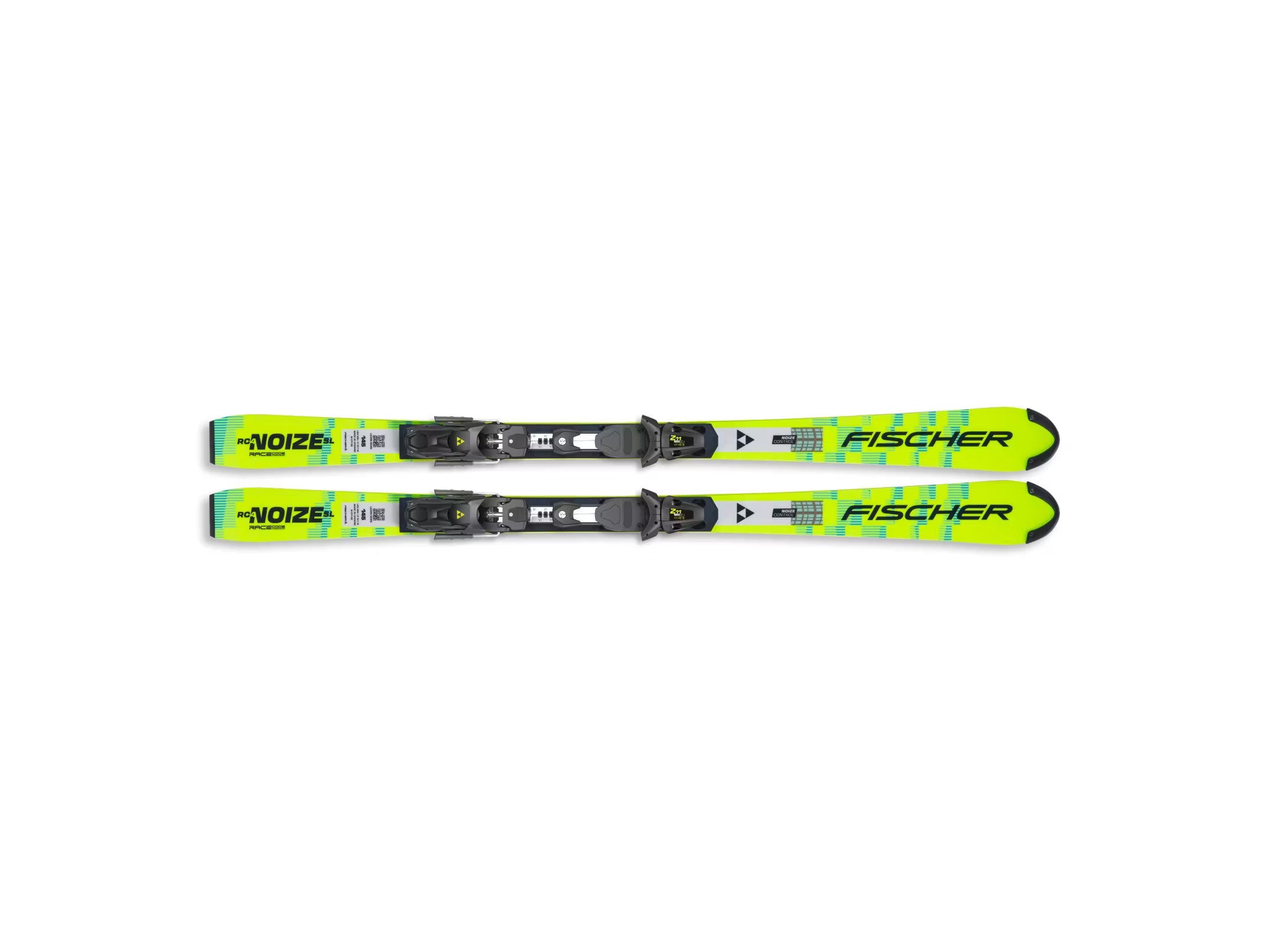 Fischer RC4 Noize SL Jr M Plate Skis 2026
