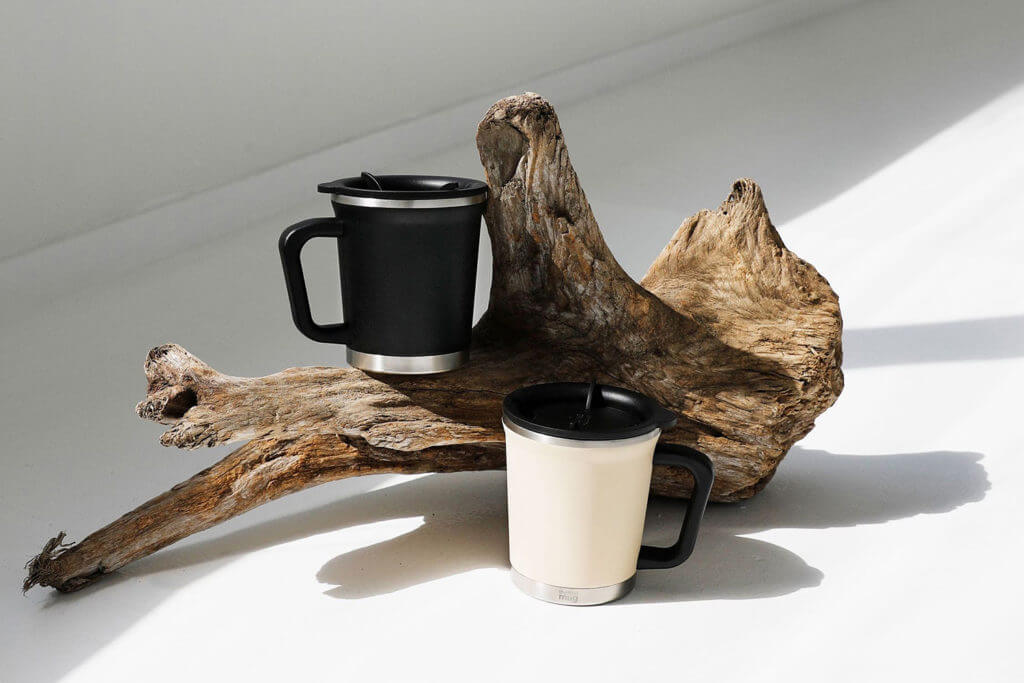 真空二重構造ってなに？？サーモマグの＜Double Mug＞は自宅でも職場