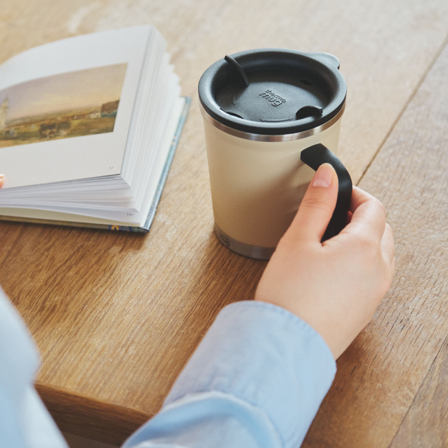 thermomug公式】真空二重構造のマグカップ DOUBLEMUG（ダブルマグ