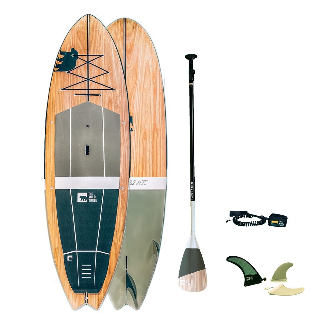 Tofino 9'8 - Hard Paddle Board Fast & Stable