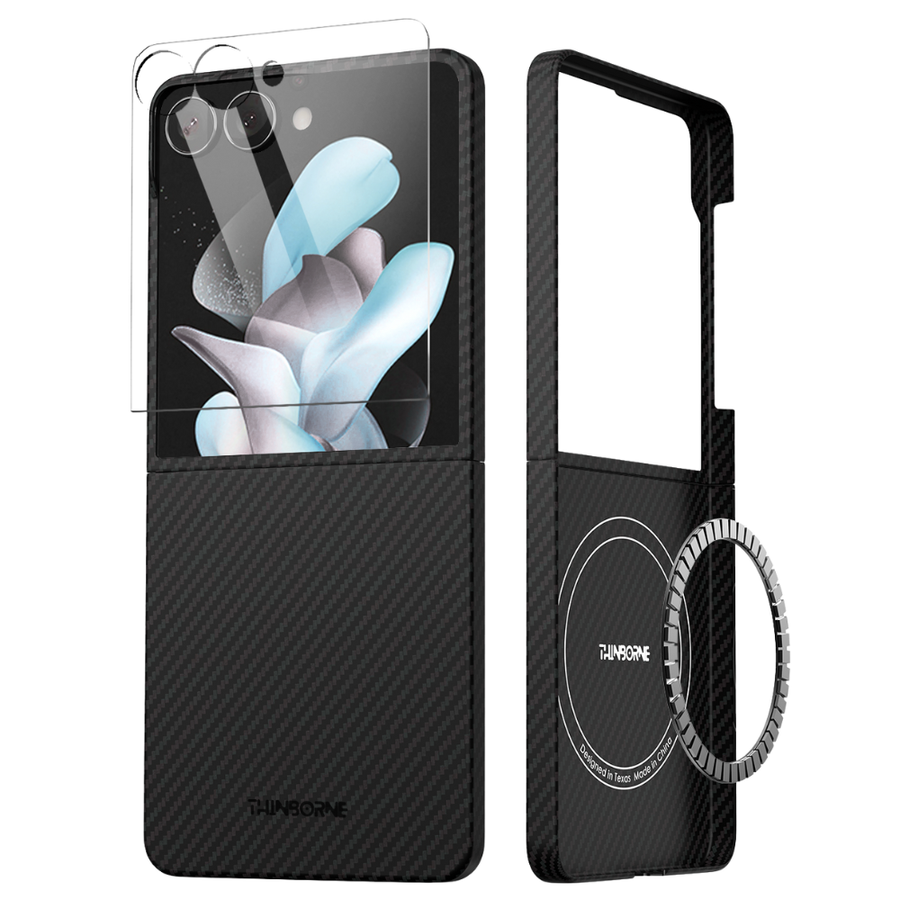 Galaxy Z Flip 7 ケース｜超薄型・MagSafe対応・アラミドファイバー製