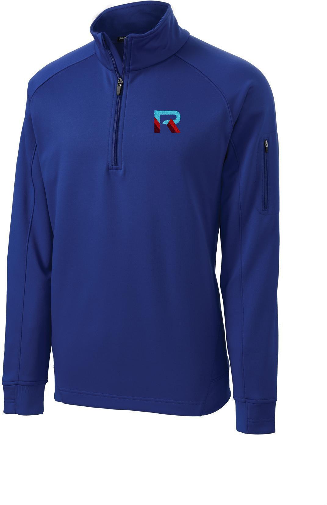 Port Authority F247 Quarter-Zip Pullover with Custom Embroidery