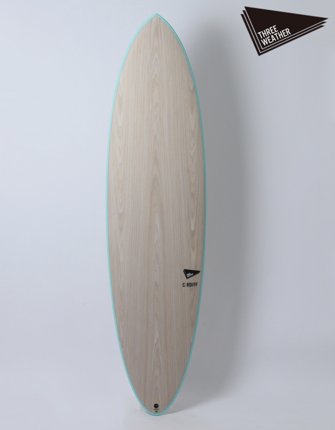 Cardiff ロングボード ファンボード ホワイト サーフボード Cardiff