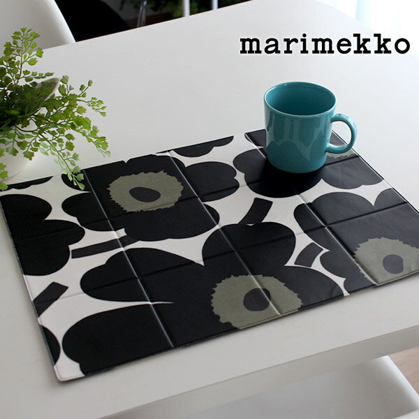 マリメッコ ( marimekko )オイルクロス ランチョンマット UNIKKO