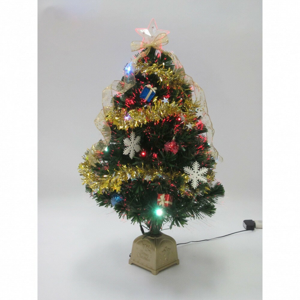 クリスマスツリー】トイザらス チアー！ 90cm ファイバーツリー