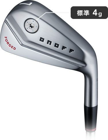 オノフ フォージド アイアン クロ, ONOFF