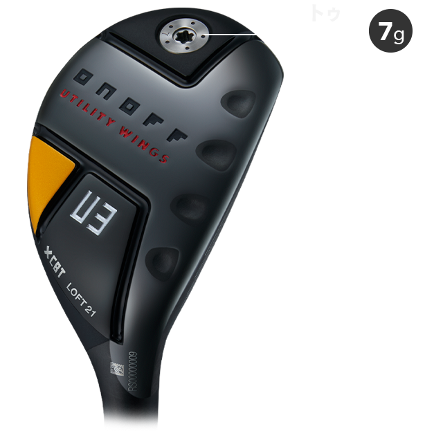 オノフ ユーティリティ ウィングス クロ, ONOFF