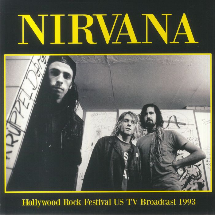 NIRVANA (ニルヴァーナ) - Hollywood Rock Festival US TV Broadcast