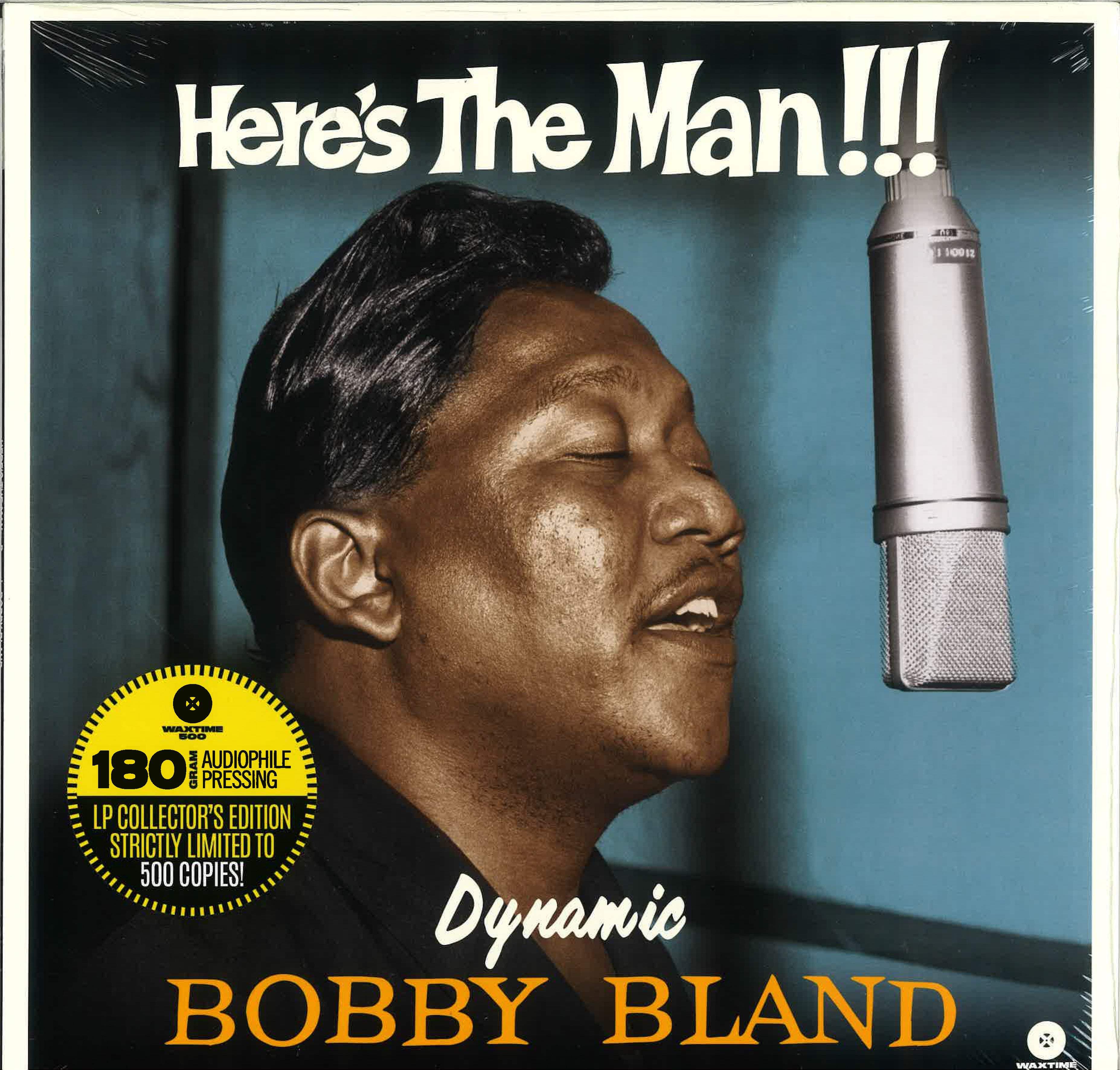 BOBBY BLAND (ボビー・ブランド) - Here's The Man !!! (EU 500枚限定