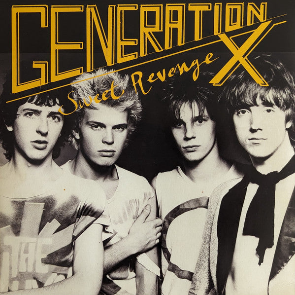 GENERATION X (ジェネレーション X) - Sweet Revenge (Spain 限定