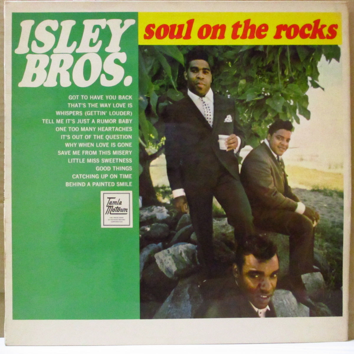 ISLEY BROTHERS (アイズレー・ブラザーズ) - Soul On The Rocks (UK