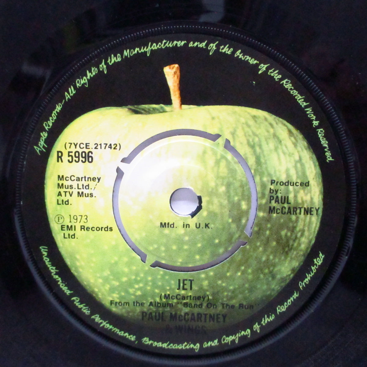 PAUL McCARTNEY & WINGS (ポール・マッカートニー & ウイングス) - Jet