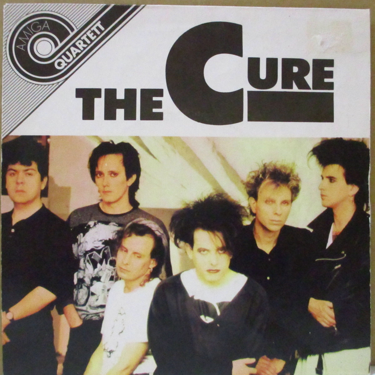 CURE, THE (ザ・キュアー) - S.T./ Close To Me +3 (East German