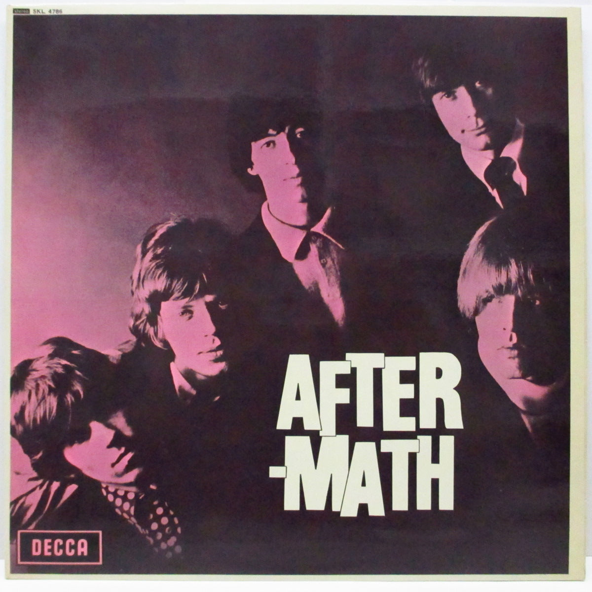 ROLLING STONES (ローリング・ストーンズ) - Aftermath (UK 60's 再発