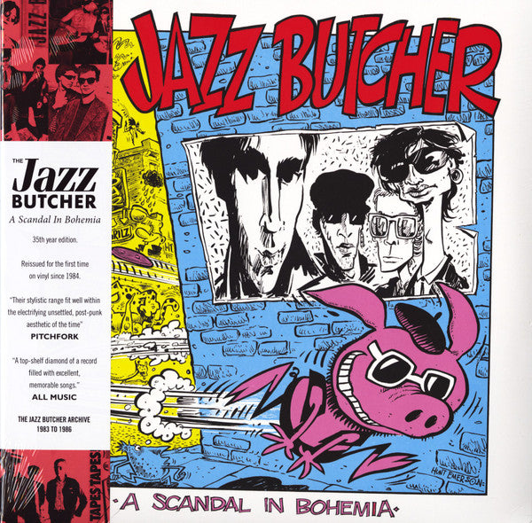 JAZZ BUTCHER, THE (ジャズ・ブッチャー) - A Scandal In Bohemia (UK