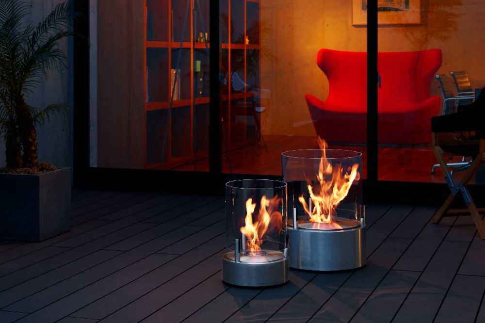 美しく快適に使える暖炉「EcoSmart Fire（エコスマートファイヤー