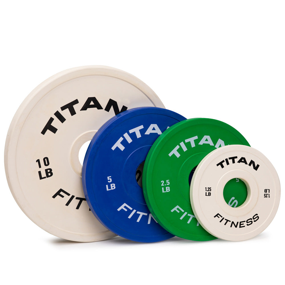 37.5 LB Set Color Change Plates – Titan Fitness