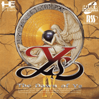 PC Engine: YsIV The Dawn of Ys - PCエンジン版：イースIV ザドーン