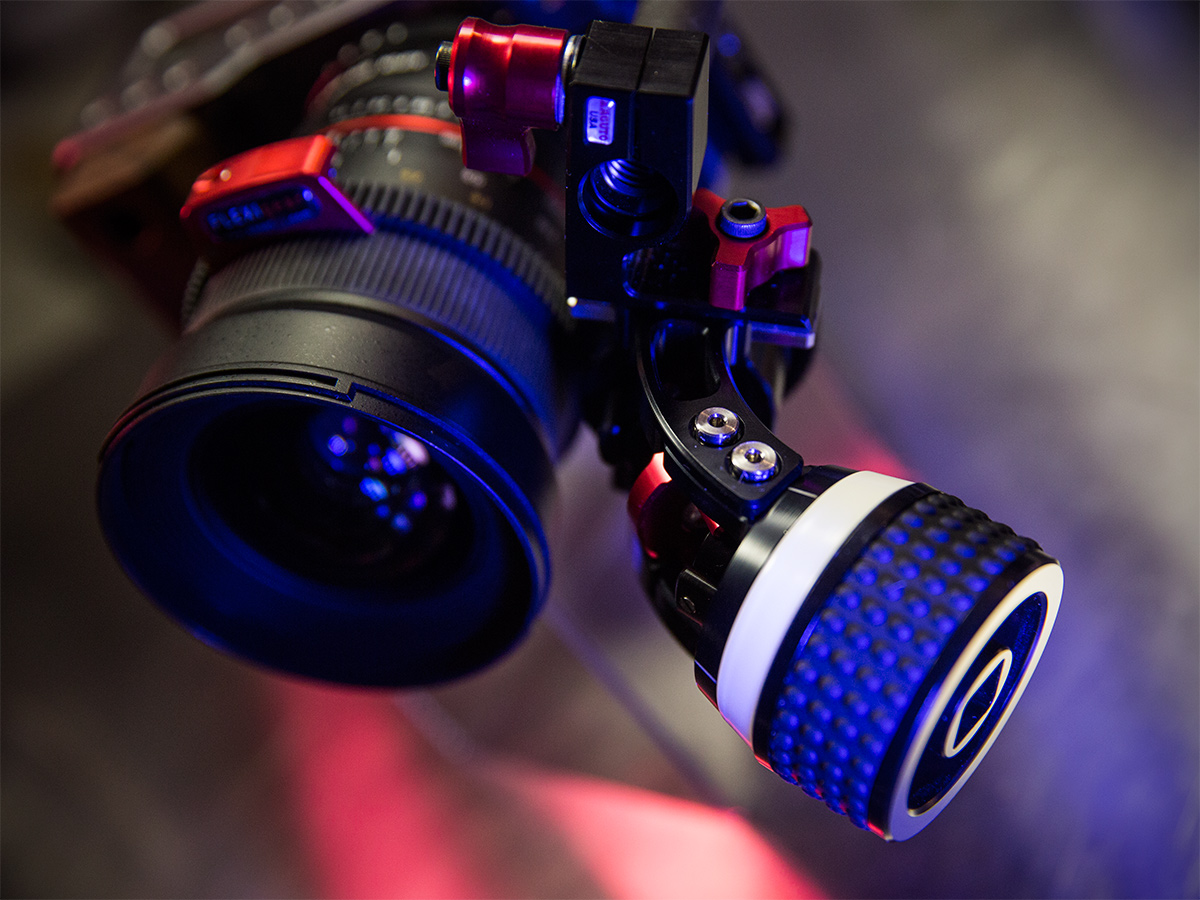 左曲がりなFollowFocus[Zacuto Z-Drive] | TKYSSTD