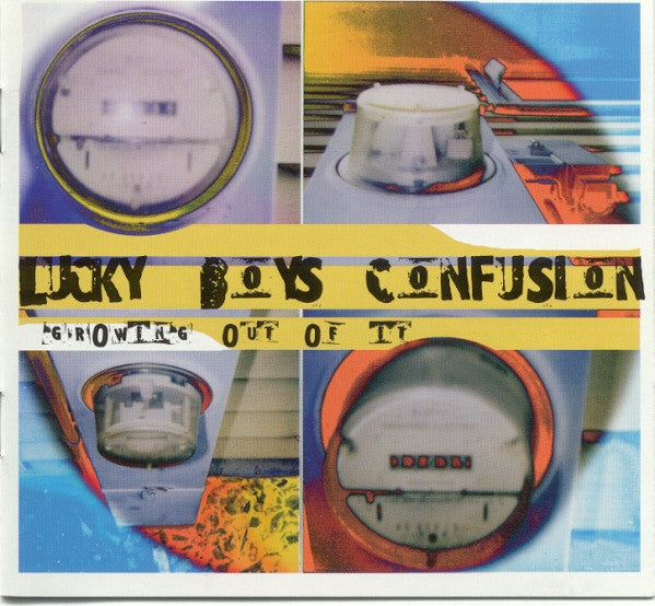 LUCKY BOYS CONFUSION Growing Out Of It Cd, VG+