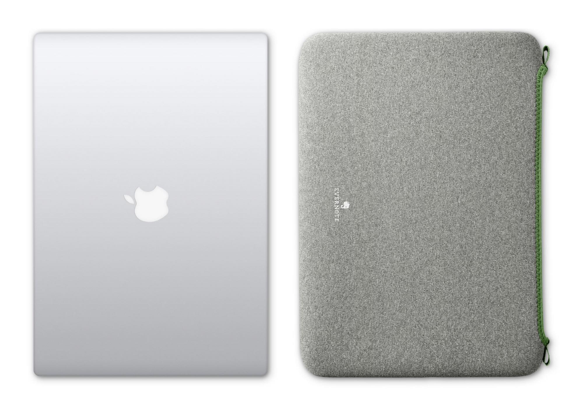 2年使用レビュー！EvernoteのMacBookケース『ラップトップ・ダイバー