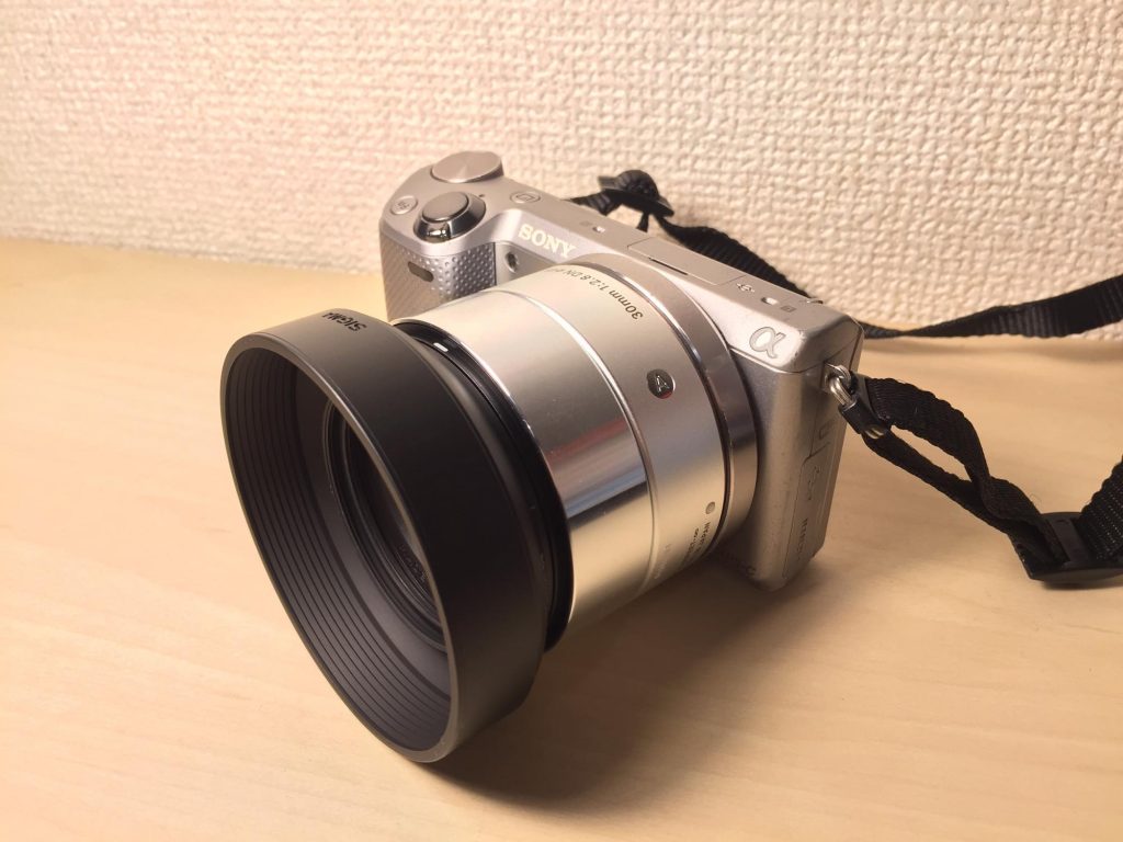 ミラーレスの単焦点レンズならまずコレ！Eマウント『SIGMA 30mm F2.8