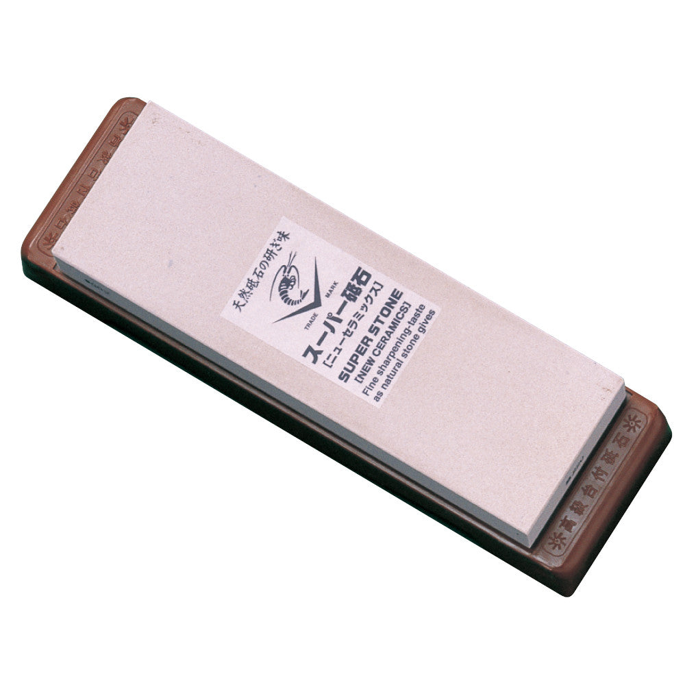 スーパー砥石［台付］20mm | 独特の研ぎ感で刃を磨く【ナニワ研磨工業