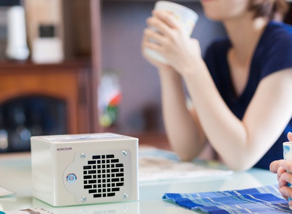 小型光触媒空気清浄機 KOROSUKE | 東洋エレクトロン株式会社